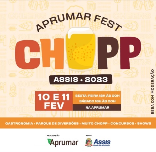 Assis realiza Aprumar Fest Chopp