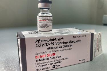 Começa no estado de SP a vacinação com Pfizer Bivalente